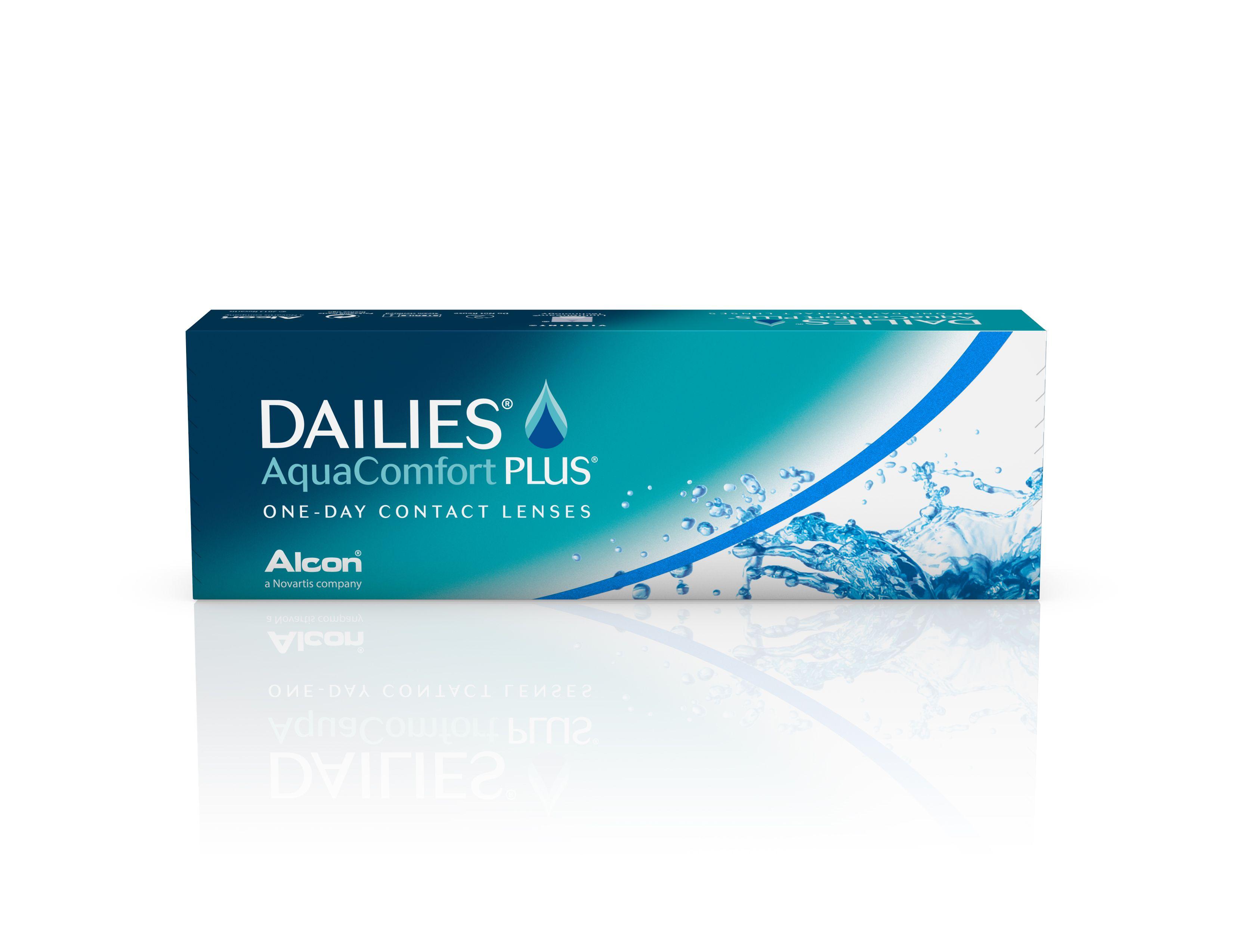 Dailies Aqua Comfort Plus paslenzen