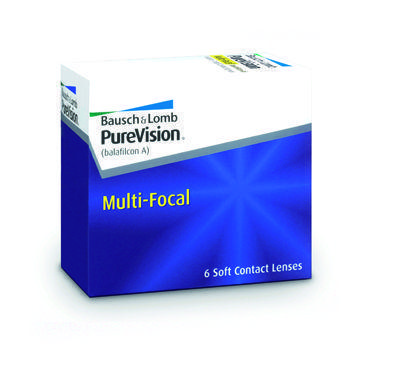 PureVision Multifocal lenzen