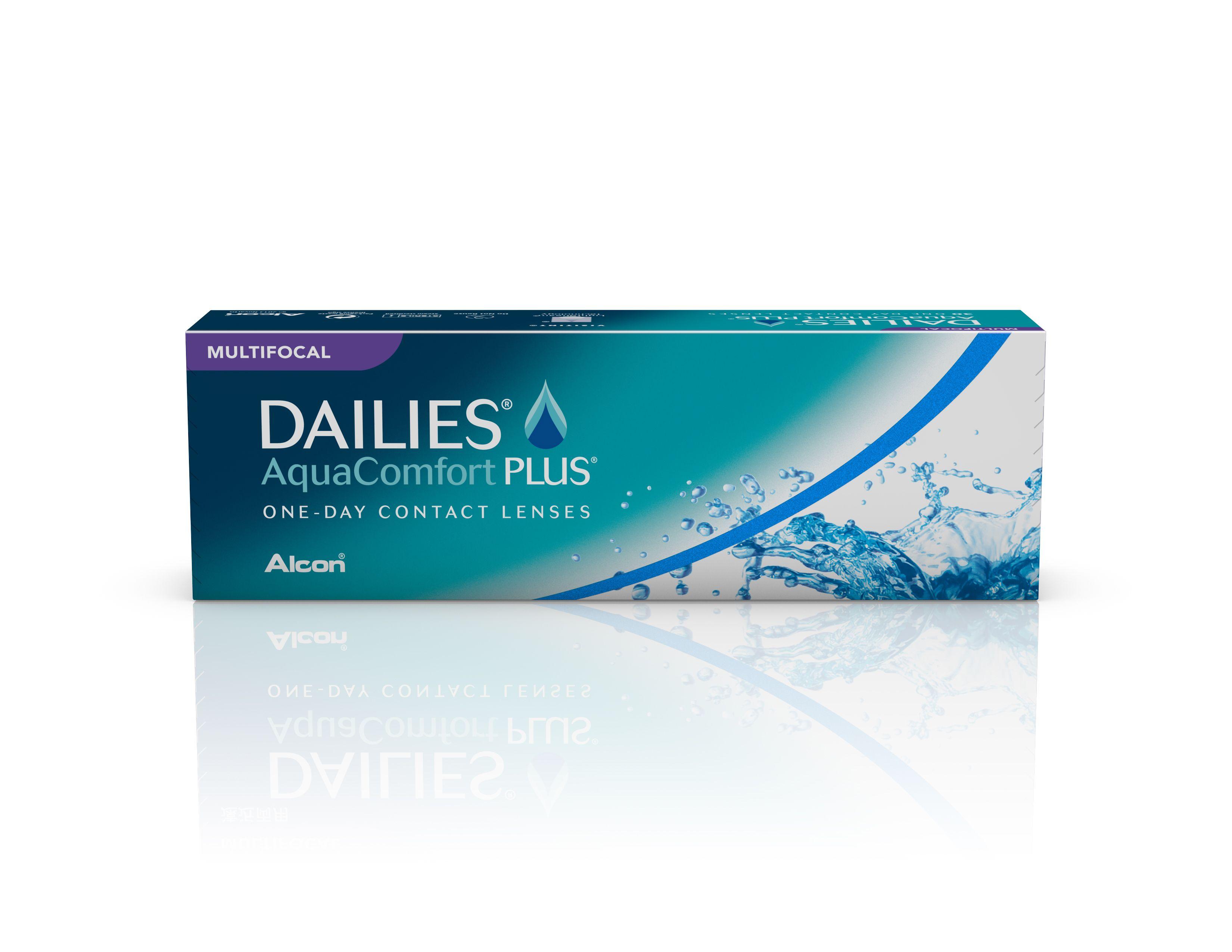 Dailies AquaComfort Plus Multifocal daglenzen